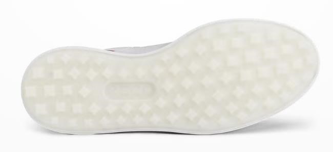 Ecco Golf Street 720 Damen Golfschuhe, white/blush/blossom rose