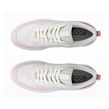 Ecco Golf Street 720 Damen Golfschuhe, white/blush/blossom rose