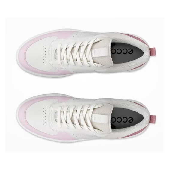 Ecco Golf Street 720 Damen Golfschuhe, white/blush/blossom rose