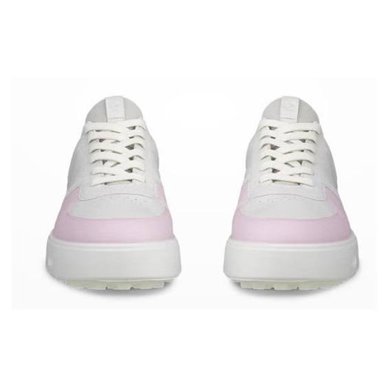 Ecco Golf Street 720 Damen Golfschuhe, white/blush/blossom rose