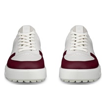 Ecco Street 720 Herren Golfschuhe, dark ruby/white/marine