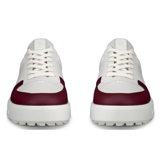 Ecco Street 720 Herren Golfschuhe, dark ruby/white/marine