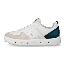 Ecco Street 720 Herren Golfschuhe, gravel/white/baygreen