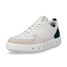 Ecco Street 720 Herren Golfschuhe, gravel/white/baygreen