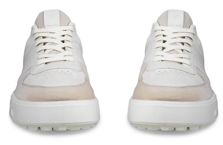 Ecco Street 720 Herren Golfschuhe, gravel/white/baygreen