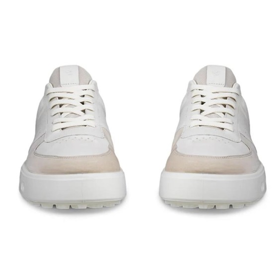 Ecco Street 720 Herren Golfschuhe, gravel/white/baygreen