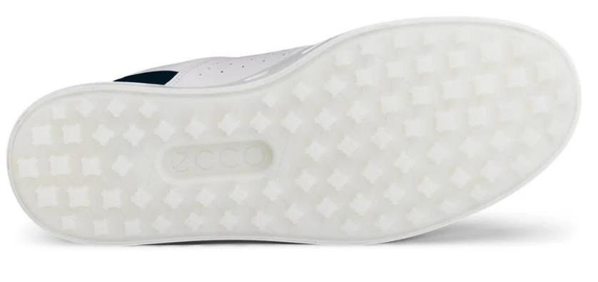 Ecco Street 720 Herren Golfschuhe, gravel/white/baygreen