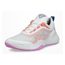Ecco Biom H5 Damen Golfschuhe, white/burnt coral