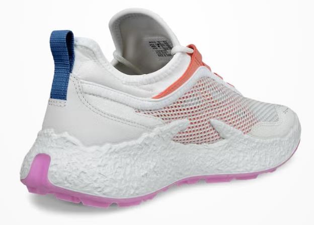 Ecco Biom H5 Damen Golfschuhe, white/burnt coral