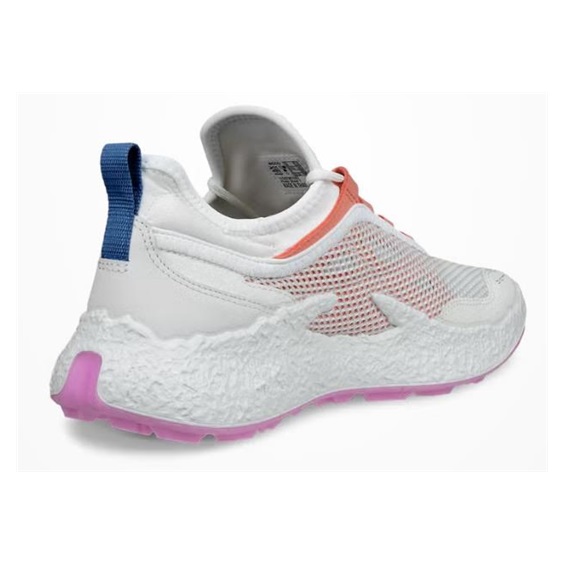 Ecco Biom H5 Damen Golfschuhe, white/burnt coral