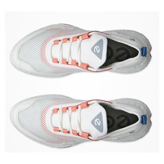 Ecco Biom H5 Damen Golfschuhe, white/burnt coral