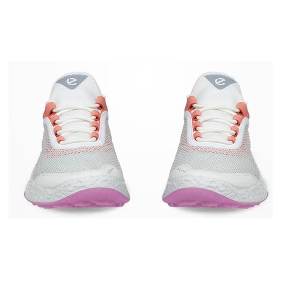 Ecco Biom H5 Damen Golfschuhe, white/burnt coral