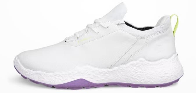 Ecco Biom H5 Damen Golfschuhe, white/lavender mist