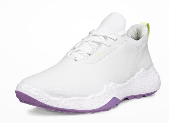 Ecco Biom H5 Damen Golfschuhe, white/lavender mist
