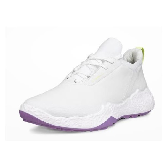 Ecco Biom H5 Damen Golfschuhe, white/lavender mist