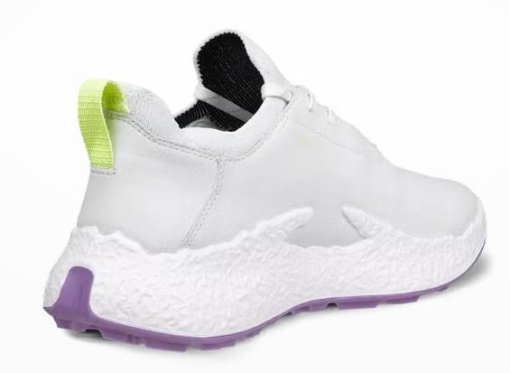 Ecco Biom H5 Damen Golfschuhe, white/lavender mist