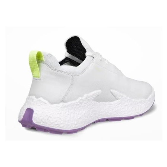 Ecco Biom H5 Damen Golfschuhe, white/lavender mist