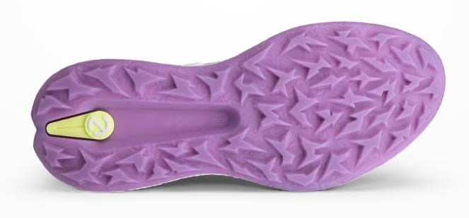 Ecco Biom H5 Damen Golfschuhe, white/lavender mist