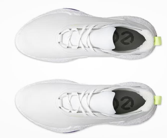 Ecco Biom H5 Damen Golfschuhe, white/lavender mist