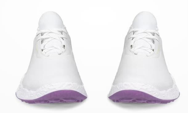 Ecco Biom H5 Damen Golfschuhe, white/lavender mist