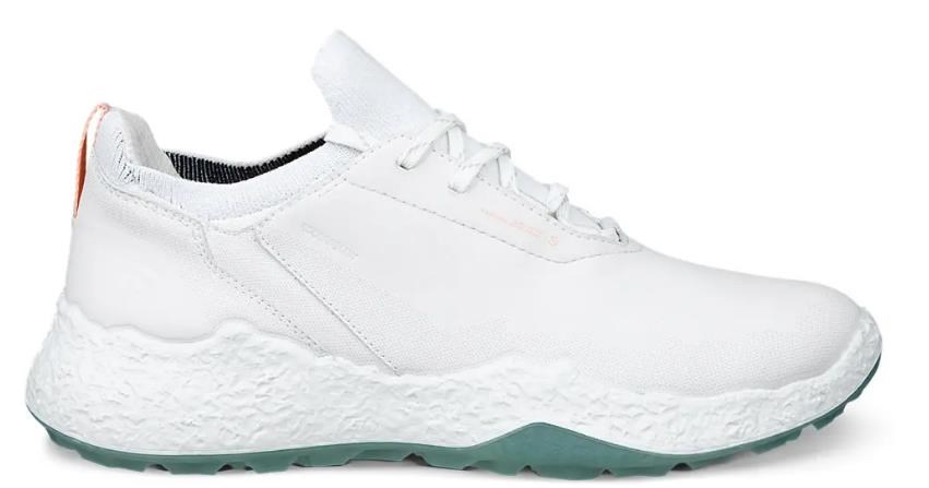Ecco Biom H5 Damen Golfschuhe, white/sedum green