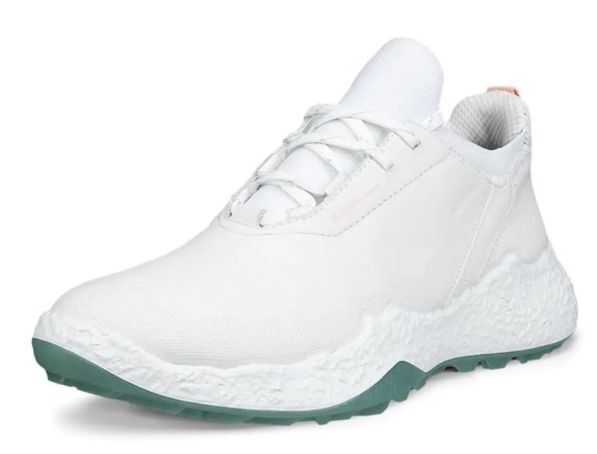 Ecco Biom H5 Damen Golfschuhe, white/sedum green