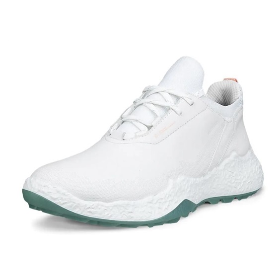 Ecco Biom H5 Damen Golfschuhe, white/sedum green
