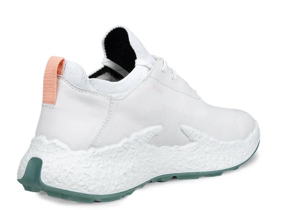 Ecco Biom H5 Damen Golfschuhe, white/sedum green