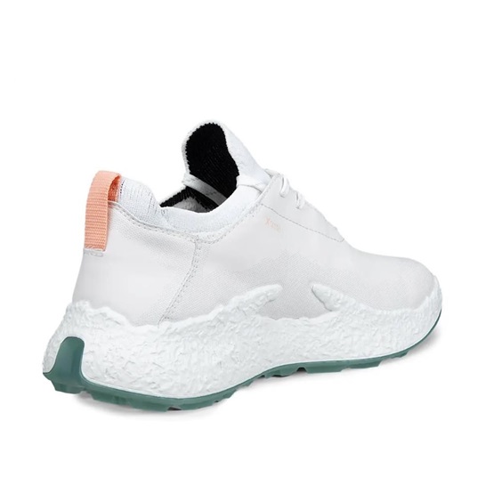 Ecco Biom H5 Damen Golfschuhe, white/sedum green