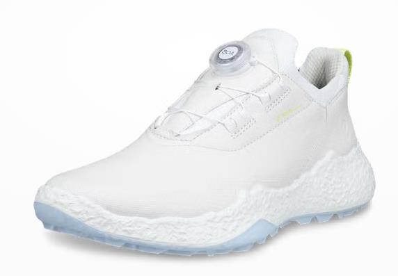 Ecco Biom H5 BOA Damen Golfschuhe, white/air