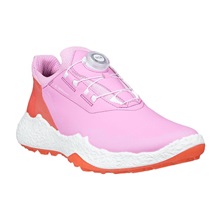 Ecco Biom H5 BOA Damen Golfschuhe, lilac chiffon/burnt coral