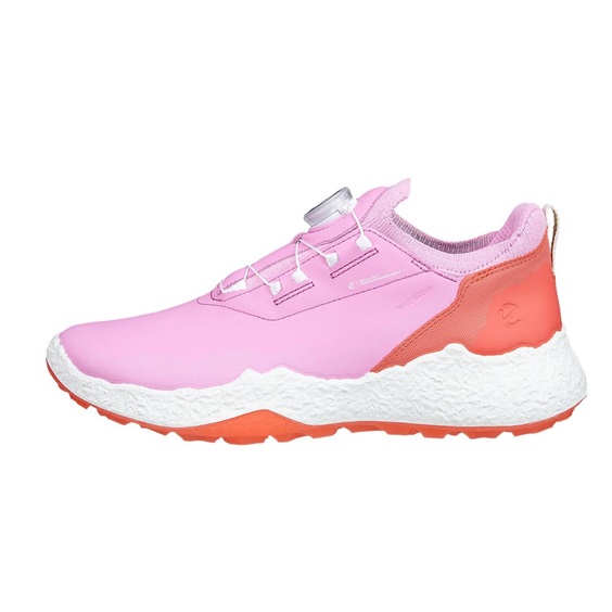 Ecco Biom H5 BOA Damen Golfschuhe, lilac chiffon/burnt coral