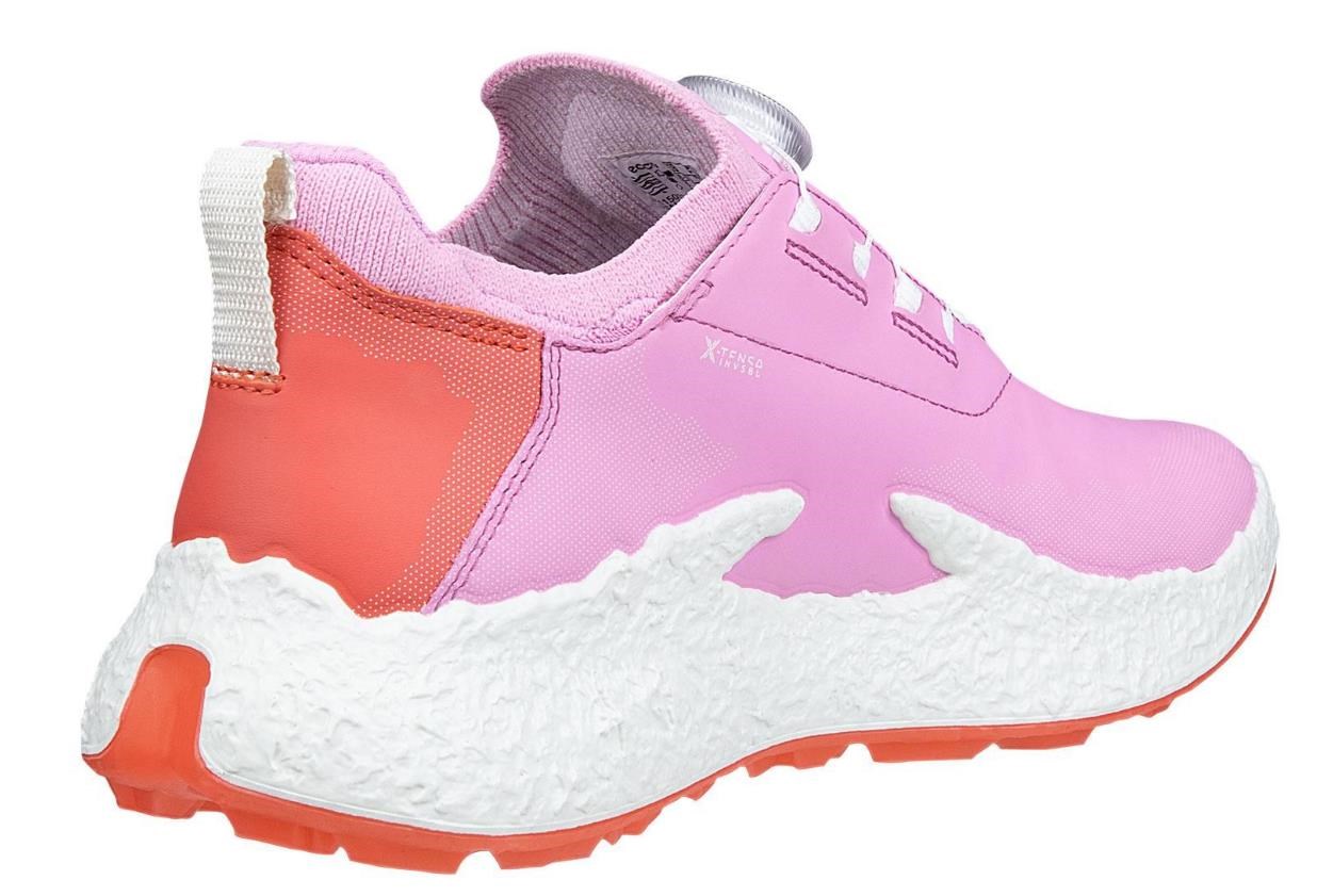 Ecco Biom H5 BOA Damen Golfschuhe, lilac chiffon/burnt coral