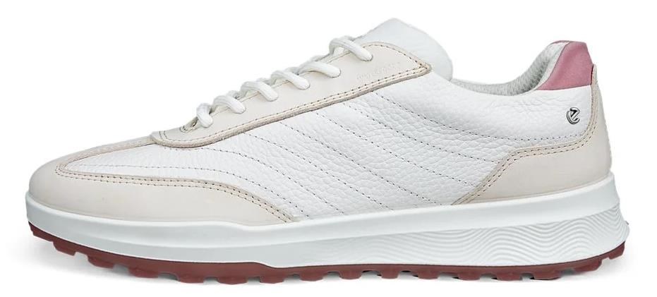Ecco Street Vibe Damen Golfschuhe, limestone/white/blush