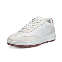 Ecco Street Vibe Damen Golfschuhe, limestone/white/blush