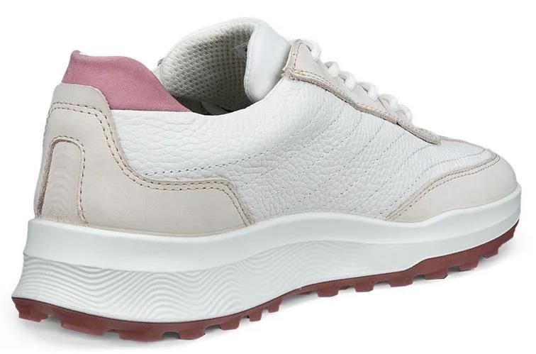 Ecco Street Vibe Damen Golfschuhe, limestone/white/blush