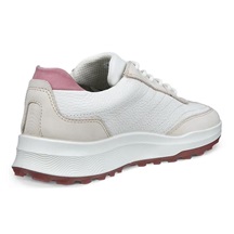 Ecco Street Vibe Damen Golfschuhe, limestone/white/blush
