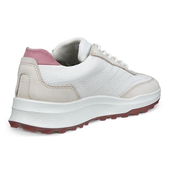 Ecco Street Vibe Damen Golfschuhe, limestone/white/blush