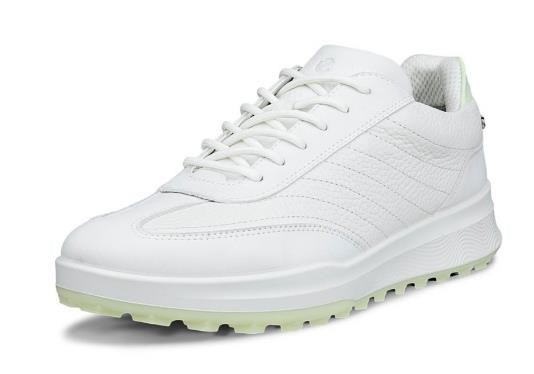 Ecco Street Vibe Damen Golfschuhe, shadow white/lime cream