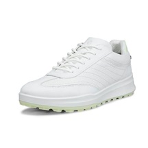 Ecco Street Vibe Damen Golfschuhe, shadow white/lime cream