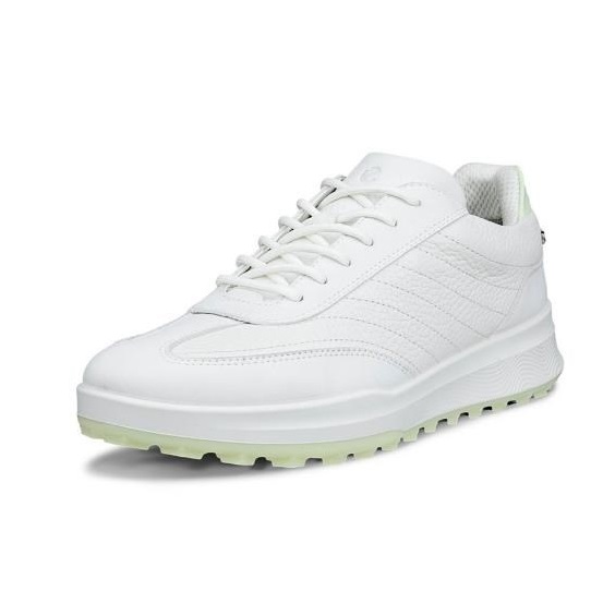 Ecco Street Vibe Damen Golfschuhe, shadow white/lime cream