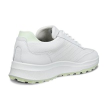 Ecco Street Vibe Damen Golfschuhe, shadow white/lime cream