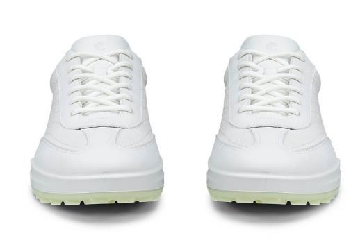 Ecco Street Vibe Damen Golfschuhe, shadow white/lime cream