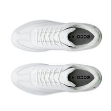 Ecco Street Vibe Damen Golfschuhe, shadow white/lime cream