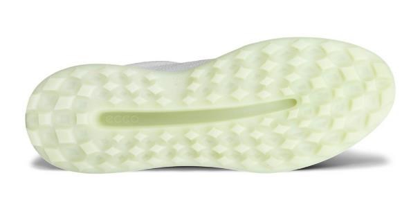 Ecco Street Vibe Damen Golfschuhe, shadow white/lime cream