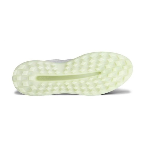 Ecco Street Vibe Damen Golfschuhe, shadow white/lime cream