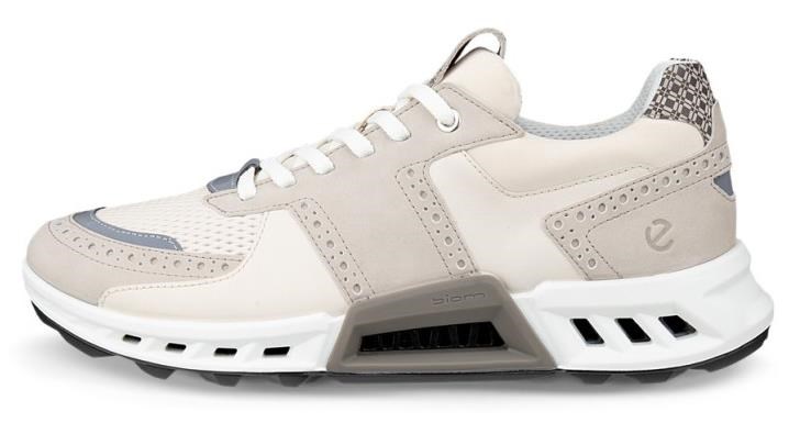 Ecco Biom C4 Herren Golfschuhe, pure cashmere/limestone/dark clay
