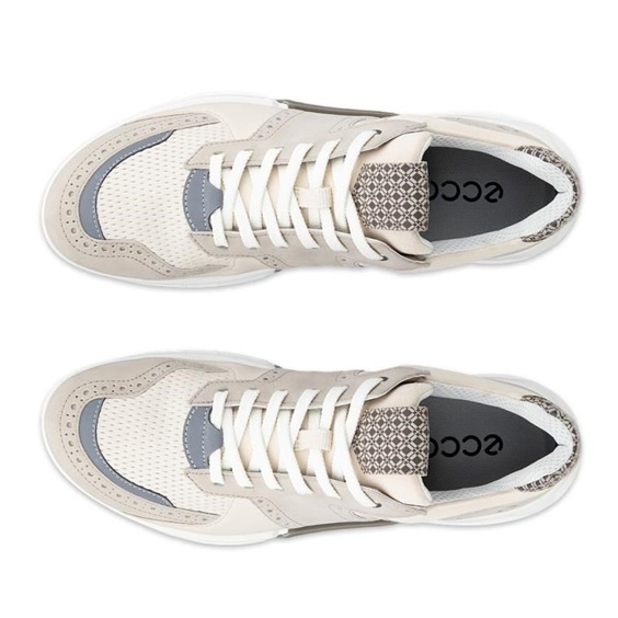 Ecco Biom C4 Herren Golfschuhe, pure cashmere/limestone/dark clay