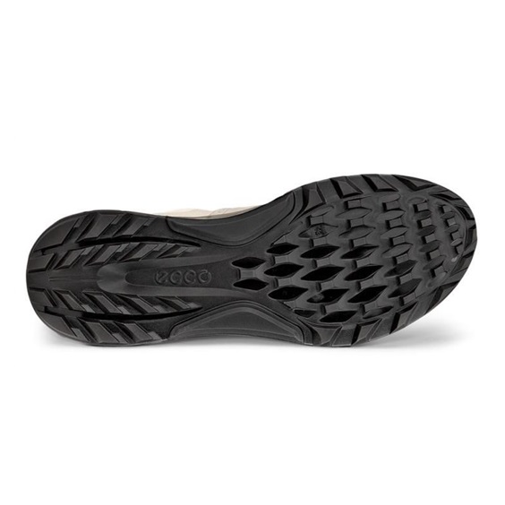 Ecco Biom C4 Herren Golfschuhe, pure cashmere/limestone/dark clay