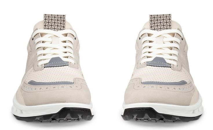 Ecco Biom C4 Herren Golfschuhe, pure cashmere/limestone/dark clay